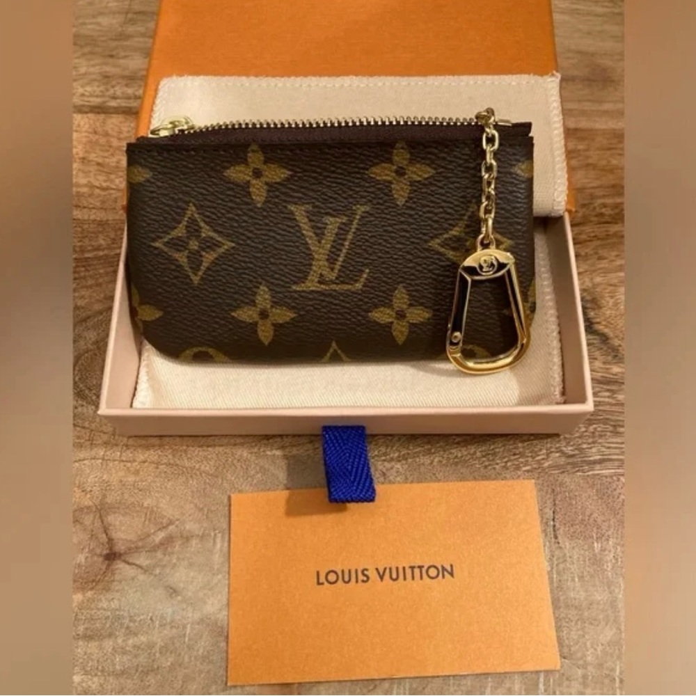 Louis Vuitton key pouch